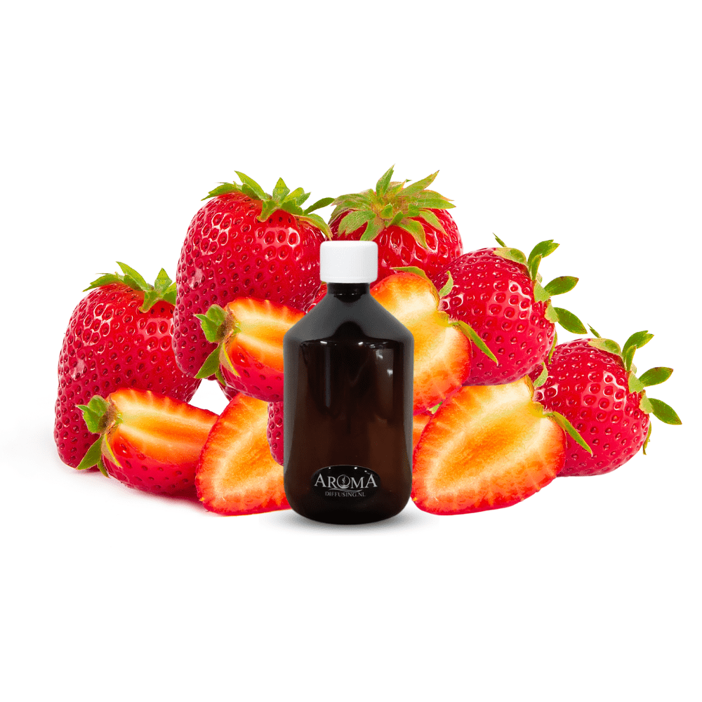 AromaDiffusing Aroma Mood 200 ML Geuren Olie Navul Fles Verse Aardbeien - 100ML: Overige / specials: Geurolie Navulling Aroma - AromaDiffusing