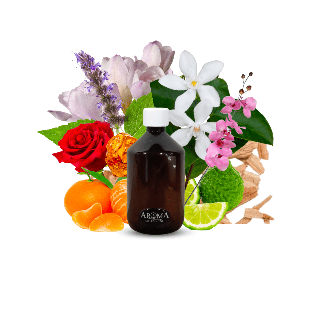 AromaDiffusing Aroma Mood 200 ML Geuren Olie Navul Fles Flower Bomb - 100ML: Overige / specials: Geurolie Navulling Aroma - AromaDiffusing