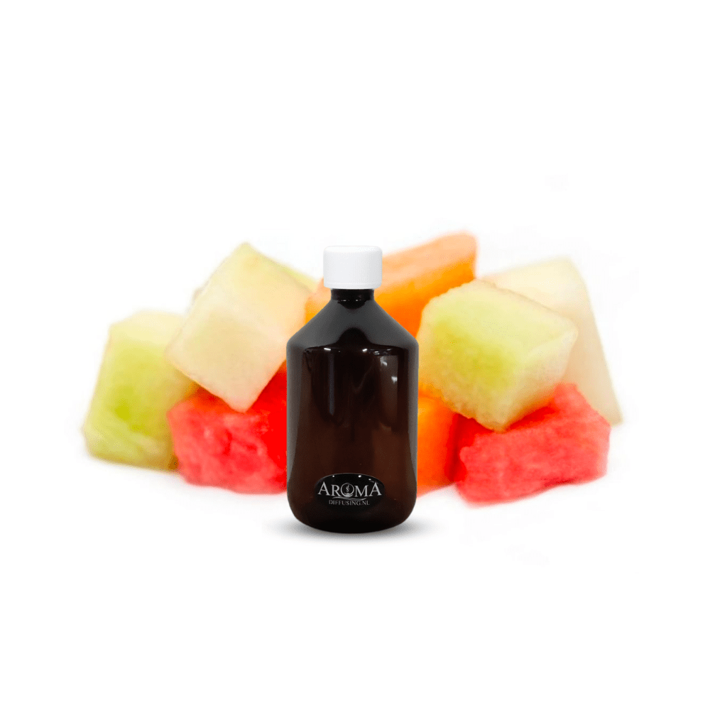 AromaDiffusing Aroma Mood 200 ML Geuren Olie Navul Fles Meloen - 100ML: Overige / specials: Geurolie Navulling Aroma - AromaDiffusing