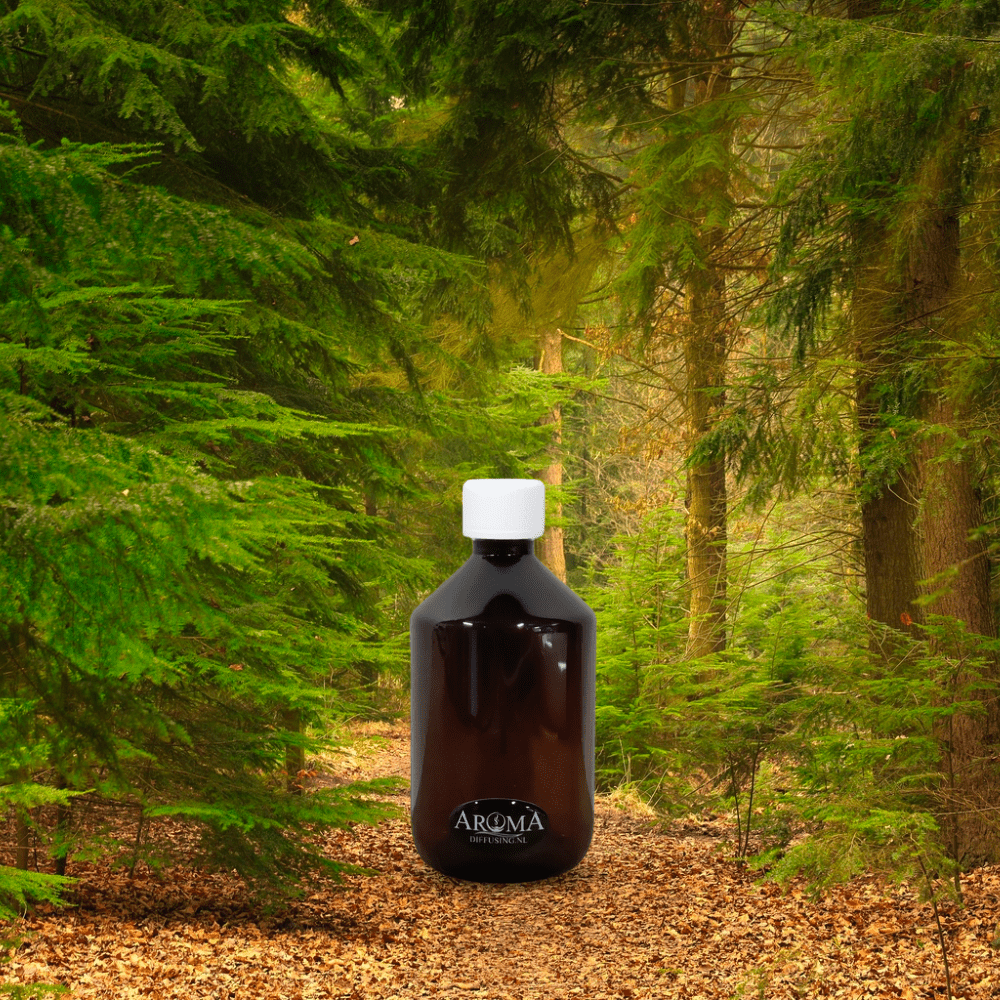 AromaDiffusing Aroma Mood 200 ML Geuren Olie Navul Fles Dennenbos - 100ML: Overige / specials: Geurolie Navulling Aroma - AromaDiffusing