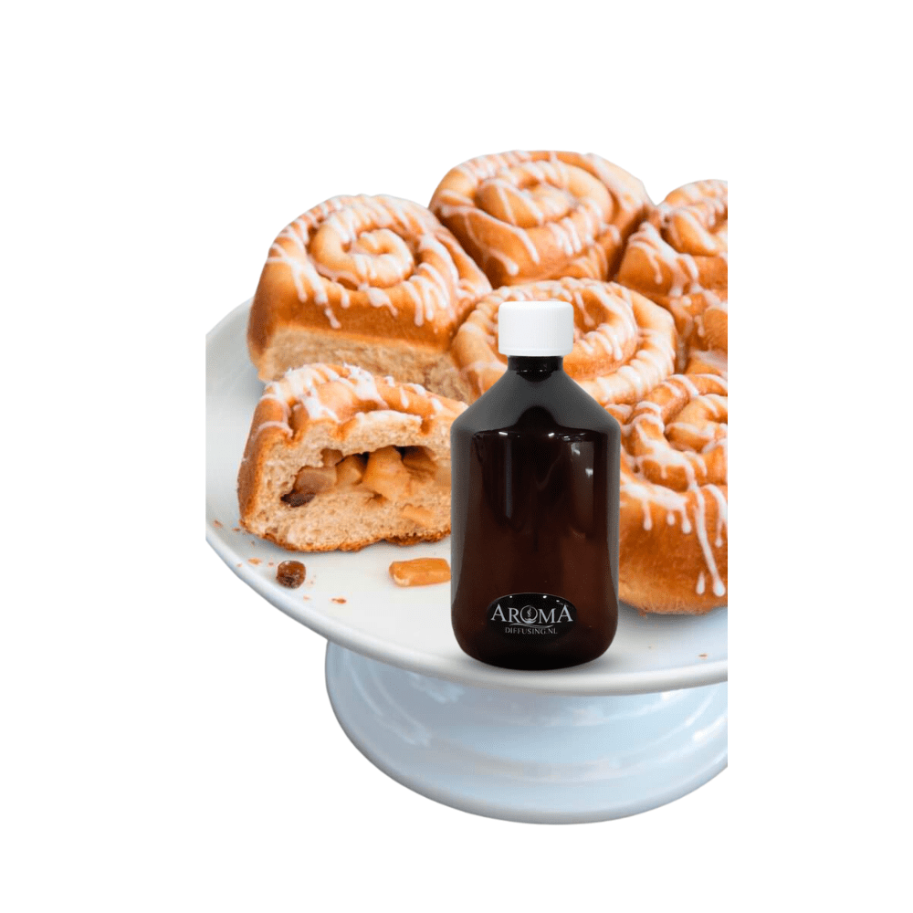 AromaDiffusing Aroma Mood 200 ML Geuren Olie Navul Fles Appelkaneelbroodjes - 100ML: Overige / specials: Geurolie Navulling Aroma - AromaDiffusing