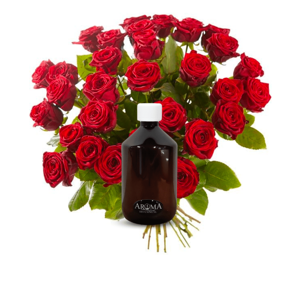 AromaDiffusing Aroma Mood 200 ML Geuren Olie Navul Fles Rozen - 100ML: Overige / specials: Geurolie Navulling Aroma - AromaDiffusing