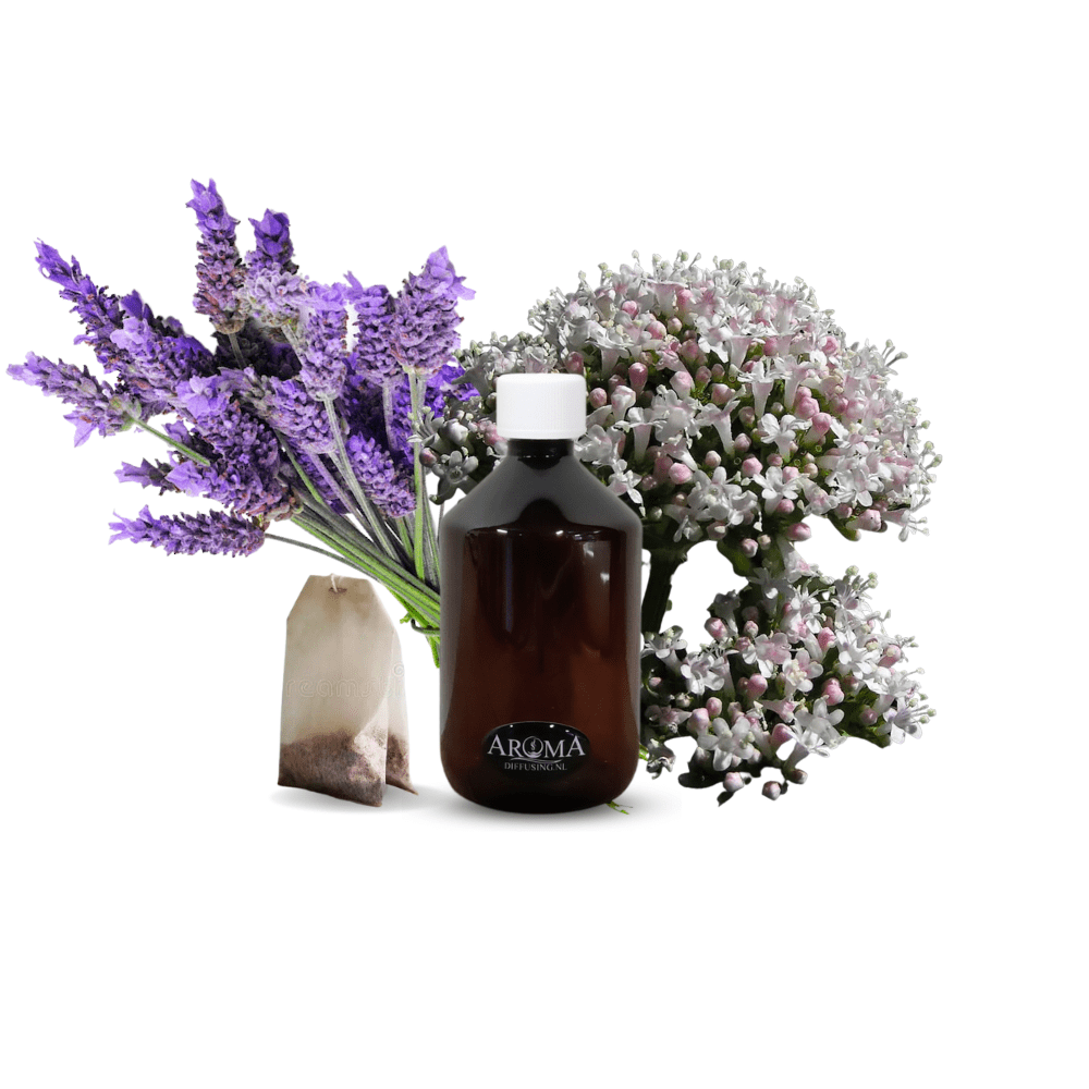 AromaDiffusing Aroma Mood 200 ML Geuren Olie Navul Fles Green Tea Lovers - 100ML: Overige / specials: Geurolie Navulling Aroma - AromaDiffusing