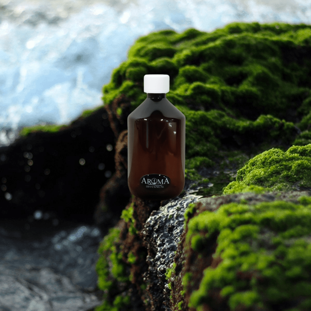 AromaDiffusing Aroma Mood 1000 ML Geuren Olie Navul Fles Algen Zeewaterfris Zilt - 1L: Overige / specials: Geurolie Navulling Aroma - AromaDiffusing