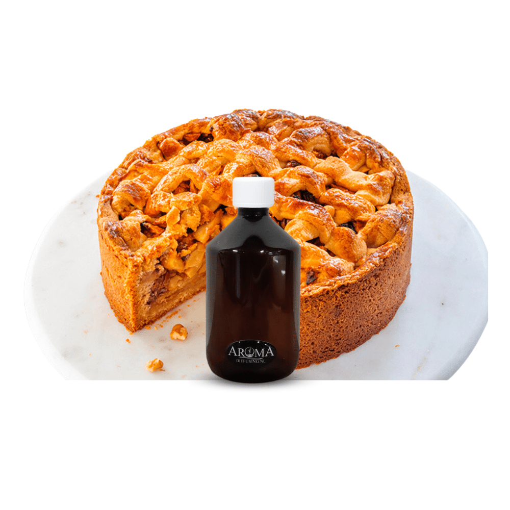 AromaDiffusing Aroma Mood 1000 ML Geuren Olie Navul Fles Appeltaart - 1L: Overige / specials: Geurolie Navulling Aroma - AromaDiffusing