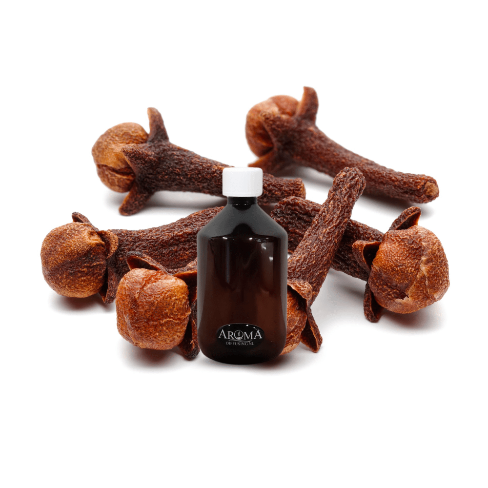 AromaDiffusing Aroma Mood 1000 ML Geuren Olie Navul Fles Kruidnagel - 1L: Overige / specials: Geurolie Navulling Aroma - AromaDiffusing