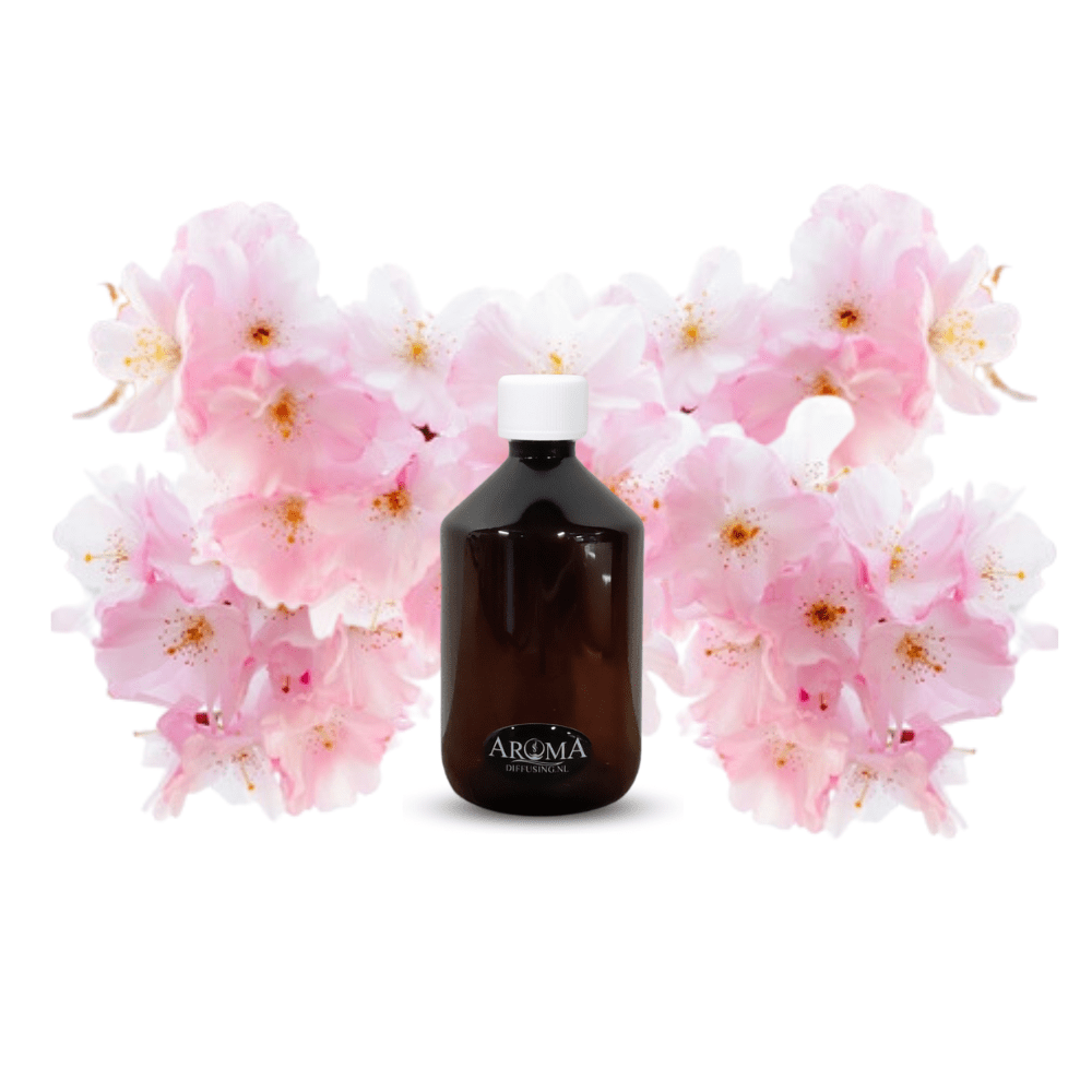 AromaDiffusing Aroma Mood 1000 ML Geuren Olie Navul Fles Bloesem - 1L: Overige / specials: Geurolie Navulling Aroma - AromaDiffusing