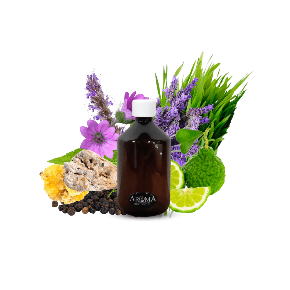 AromaDiffusing Aroma Mood 1000 ML Geuren Olie Navul Salvaje - 1L: Overige / specials: Geurolie Navulling Aroma - AromaDiffusing