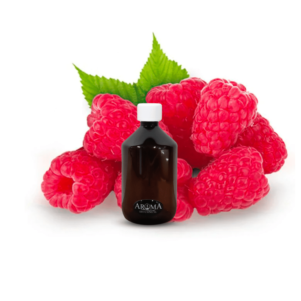 AromaDiffusing Aroma Mood 1000 ML Geuren Olie Navul Fles Framboos - 1L: Overige / specials: Geurolie Navulling Aroma - AromaDiffusing