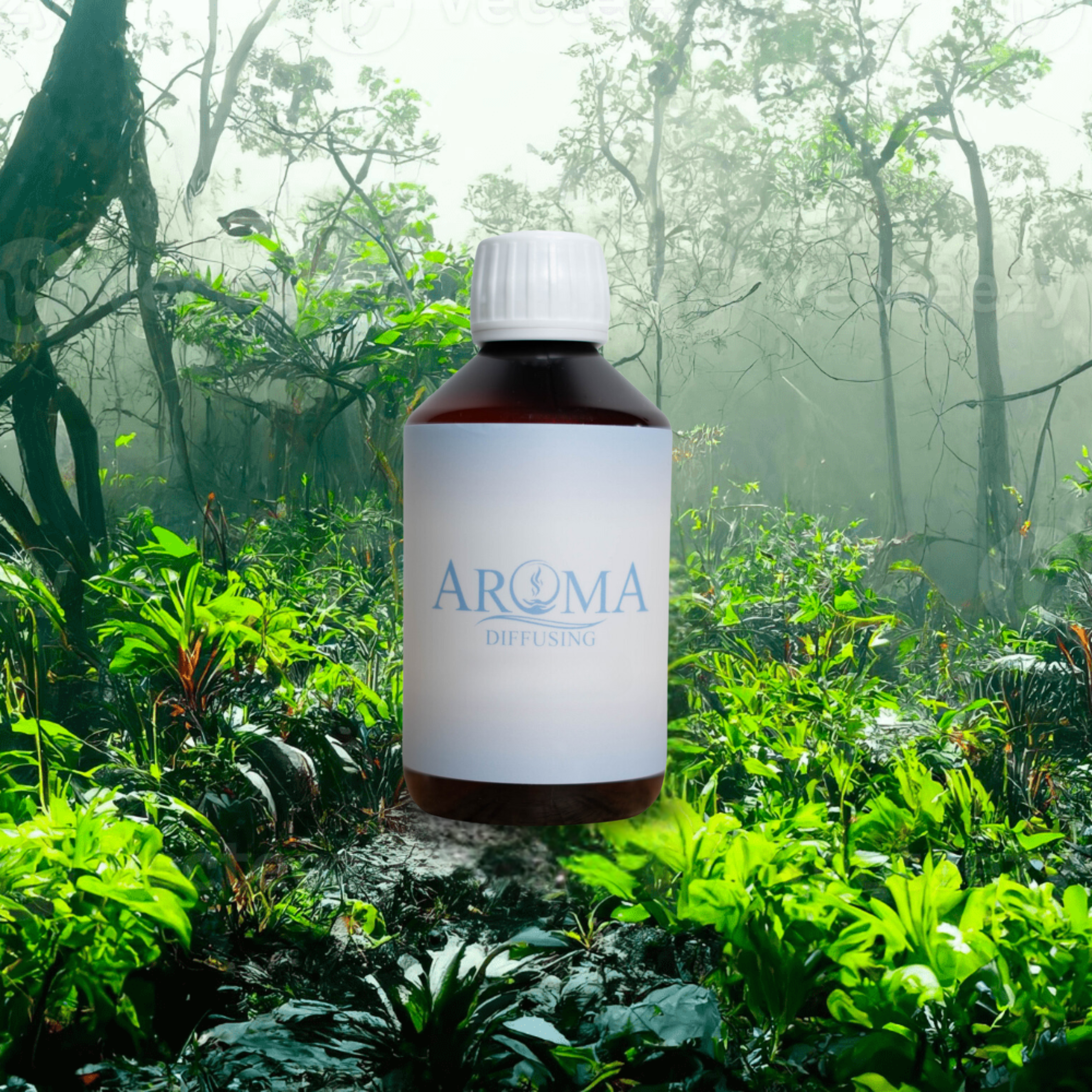 Foggy Jungle Geurolie (Magische geur 1)