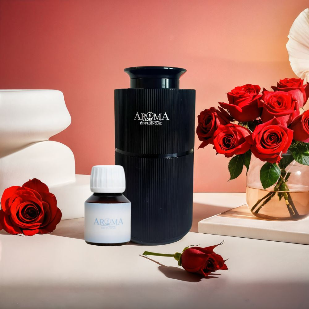 Exklusivt paket med rosdoftolja