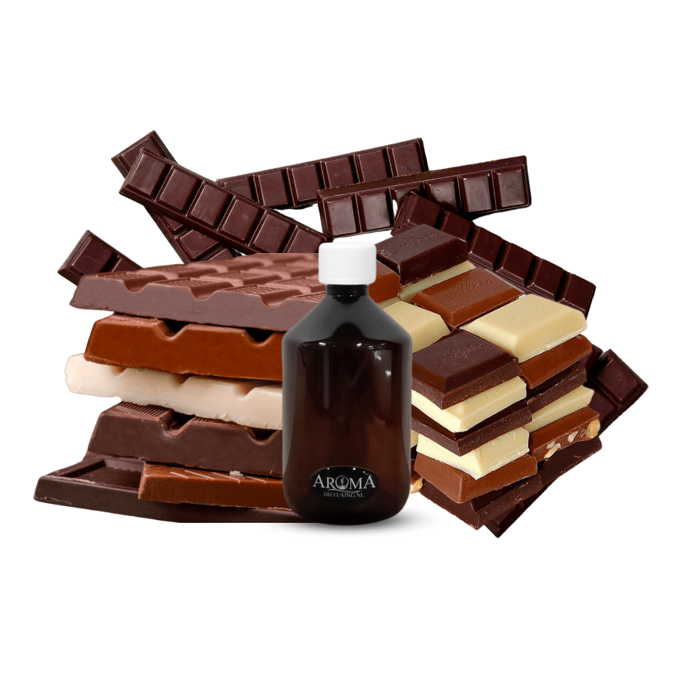 AromaDiffusing Aroma Mood 200 ML Geuren Olie Navul Fles Chocolade - 500ML: Overige / specials: Geurolie Navulling Aroma - AromaDiffusing