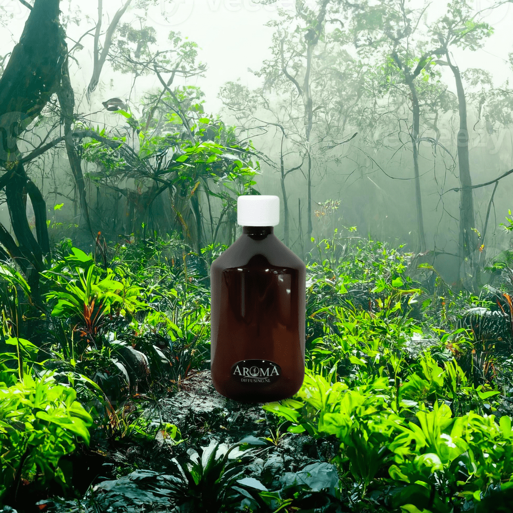 AromaDiffusing Aroma Mood 50 ML Geuren Olie Navul Fles Mistig Oerwoud Jungle - 50ML: Overige / specials: Geurolie Navulling Aroma - AromaDiffusing