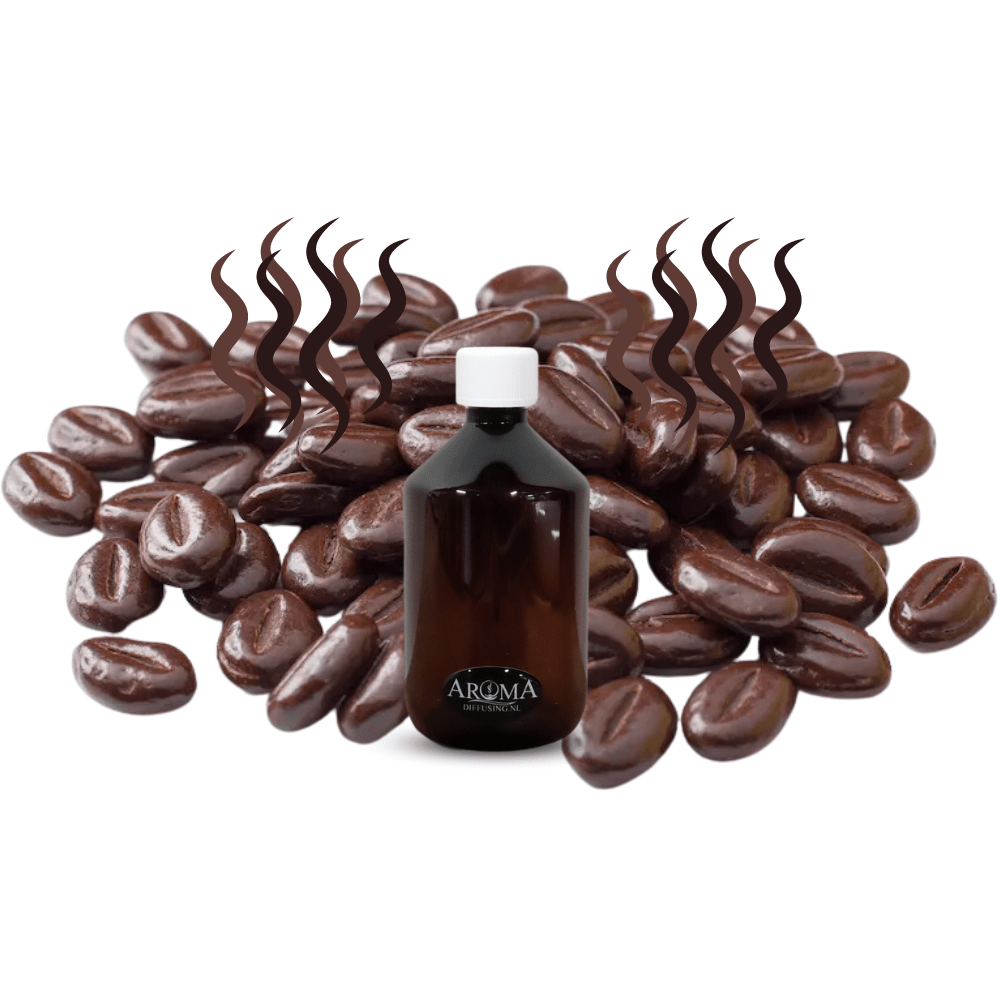 AromaDiffusing Aroma Mood 50 ML Geuren Olie Navul Fles Gebrande Koffiebonen - 50ML: Overige / specials: Geurolie Navulling Aroma - AromaDiffusing