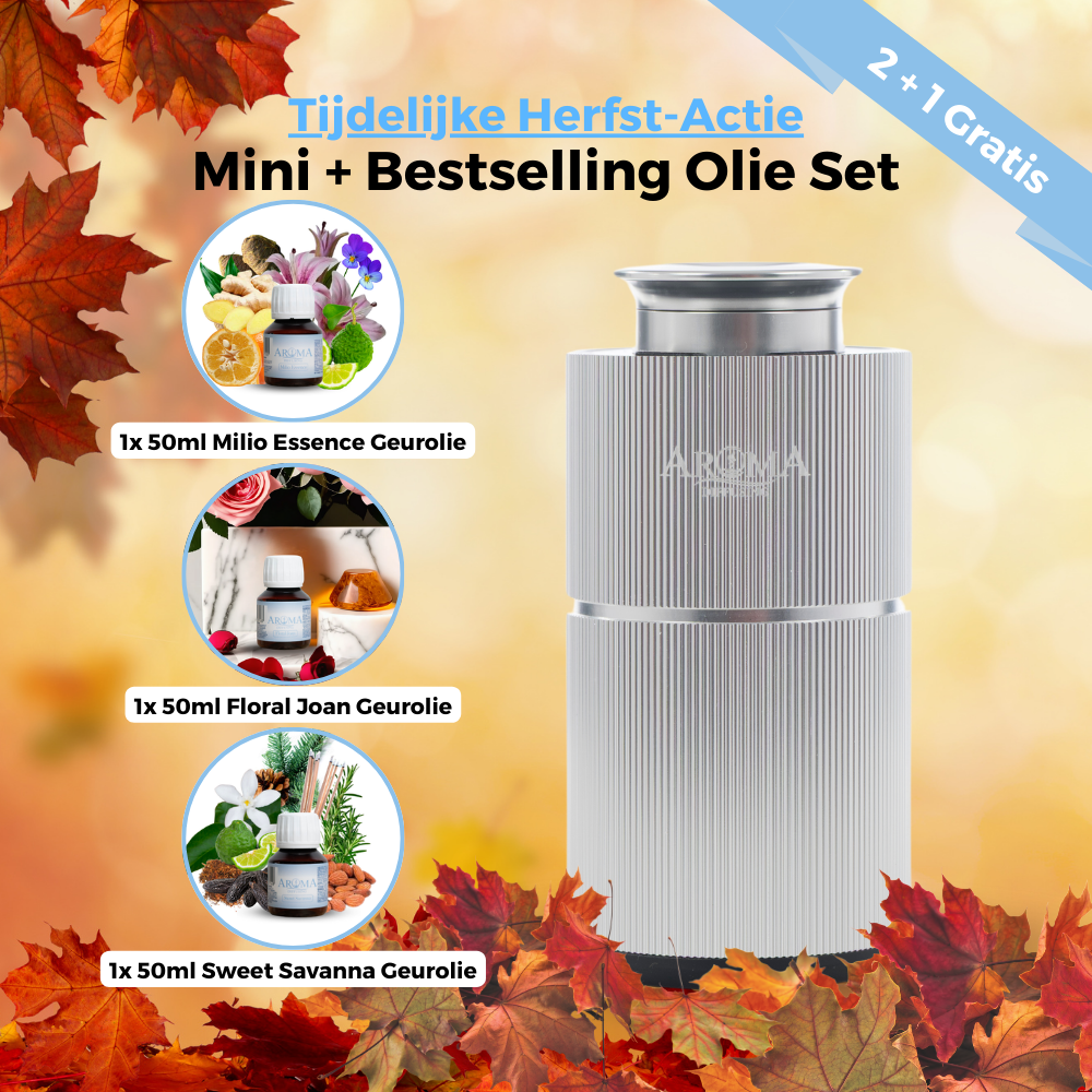 2e hands AromaDiffusing Mini - 25m² - Draadloos