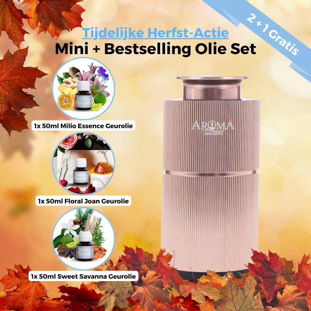 2e hands AromaDiffusing Mini - 25m² - Draadloos