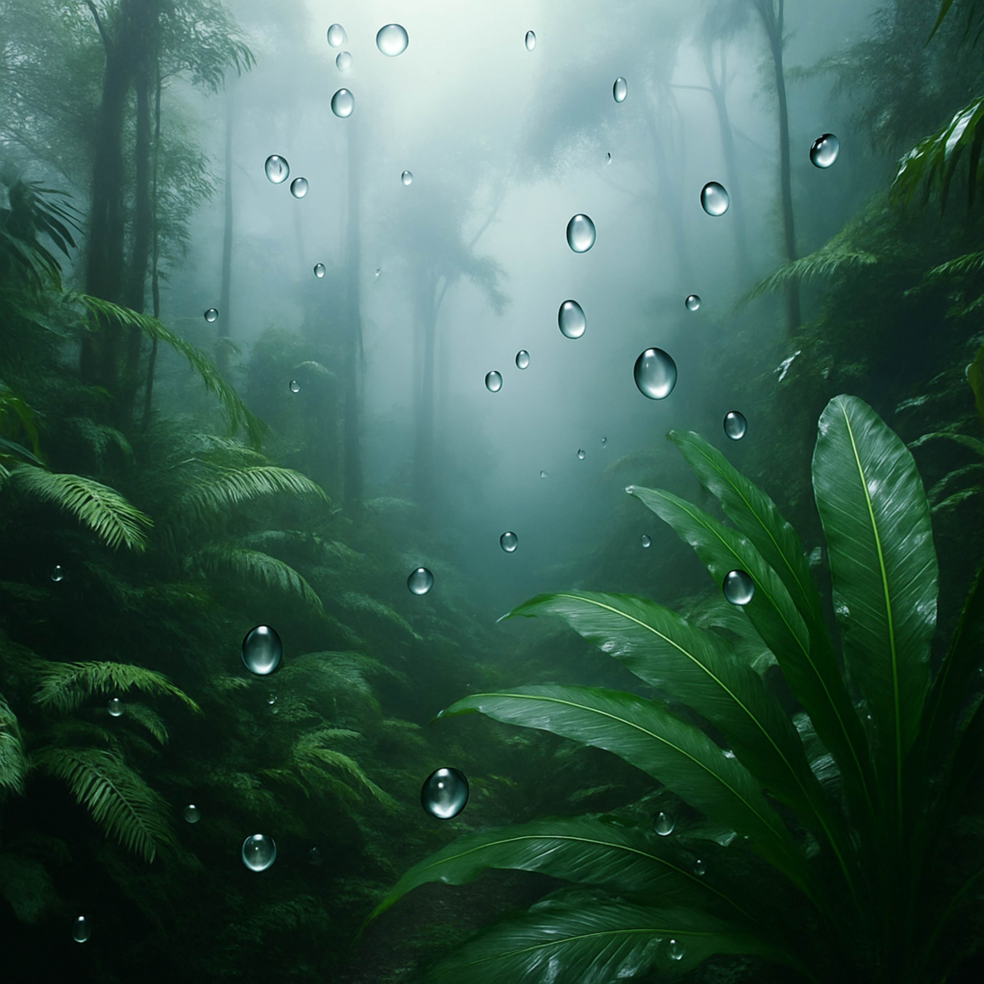 Foggy Jungle Geurolie Bestseller AromaDiffusing Pure Geur Aroma Diffuser