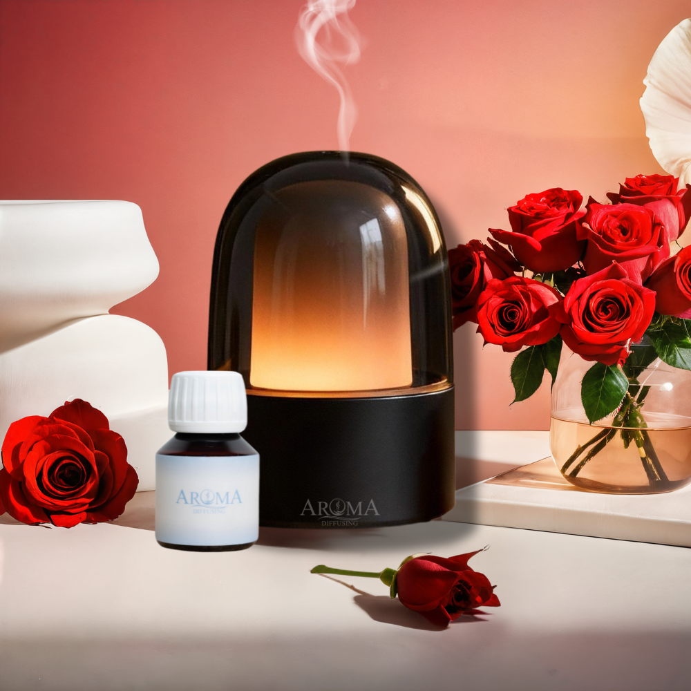 Exklusivt paket med rosdoftolja
