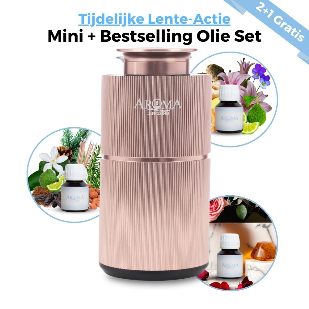 Aroma Diffuser Mini - Draadloos - 25m²