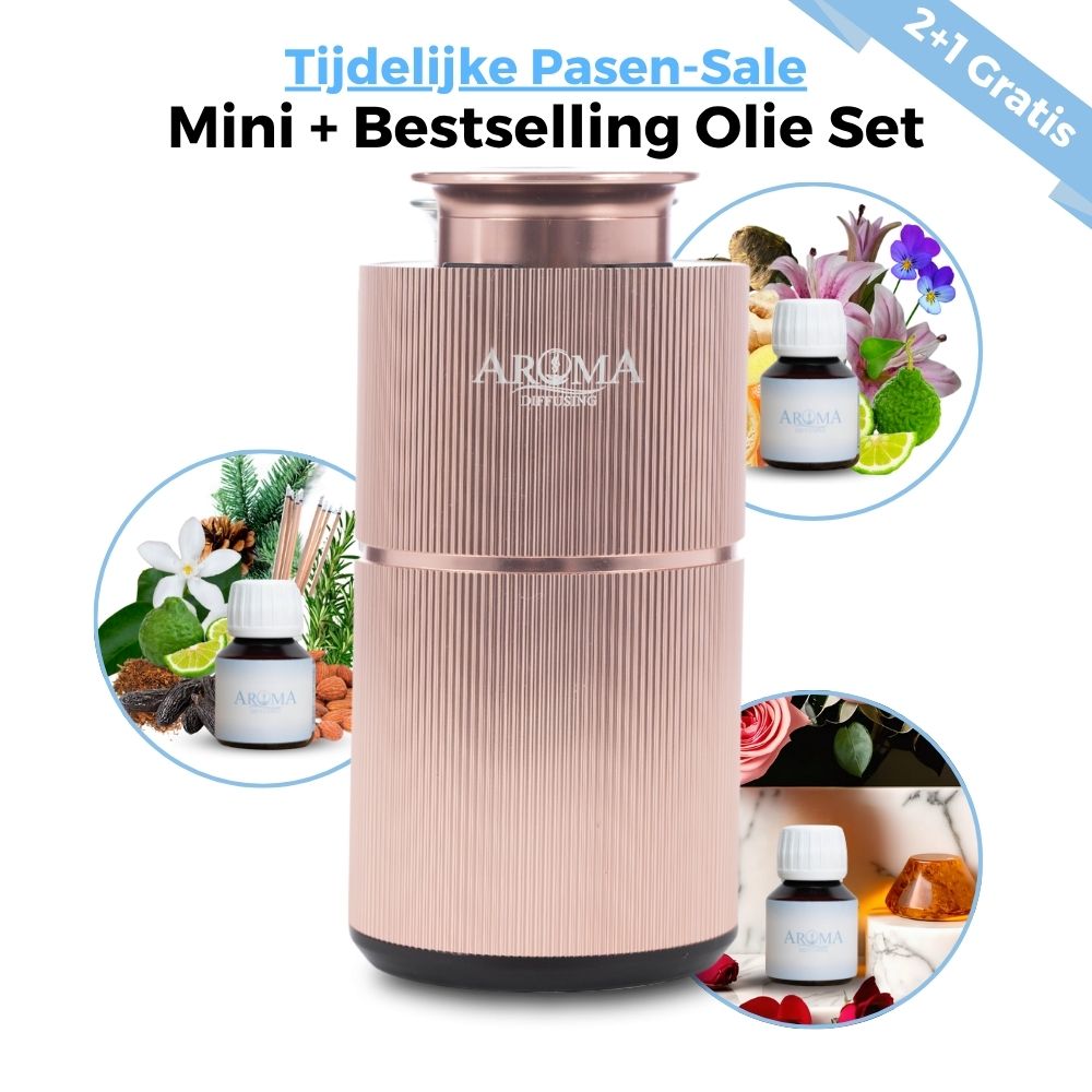 Mini aromdiffusor - Trådlös - 25m²