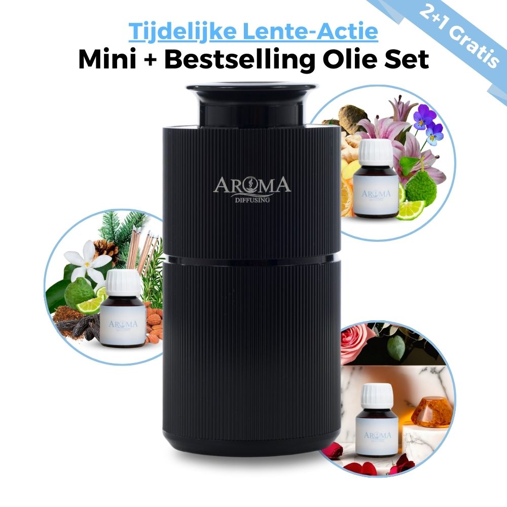 Aroma Diffuser Mini - Draadloos - 25m²