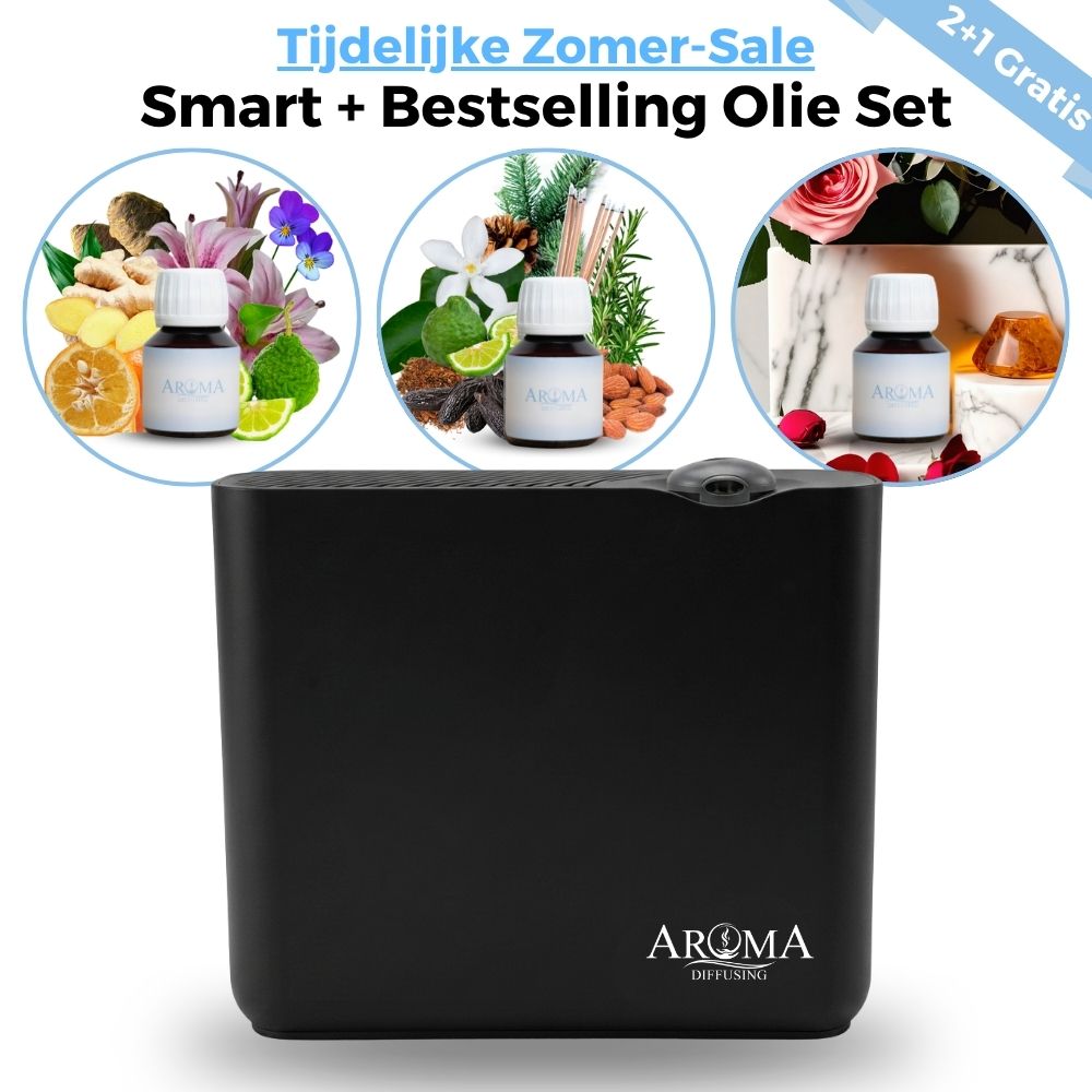 Aroma Diffuser Smart - 200m² - Professioneel