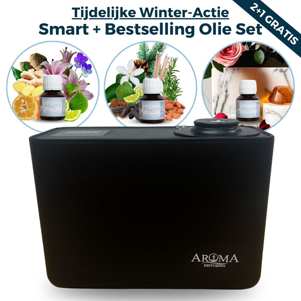 Aroma Diffuser Smart - 200m² - Professioneel