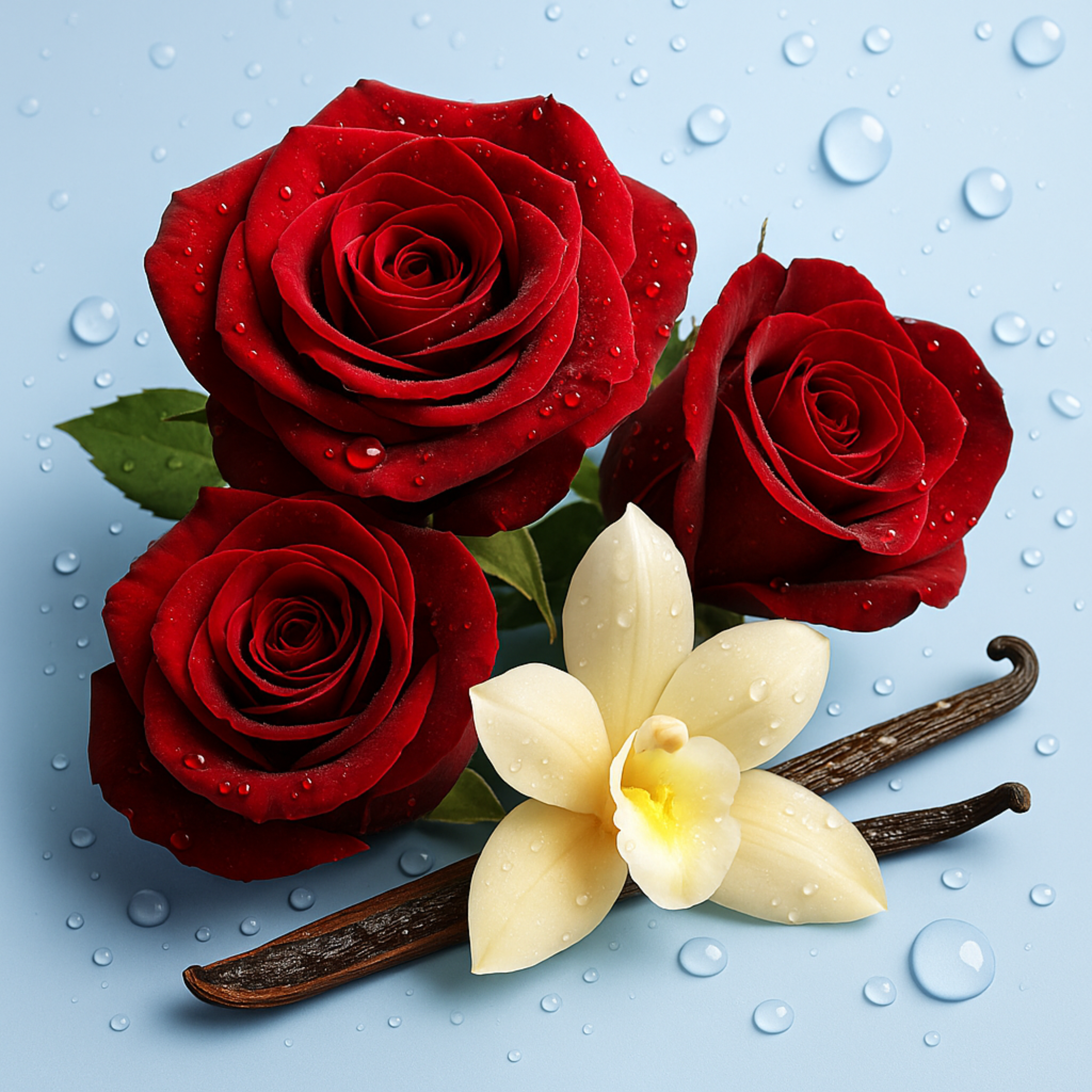 Vanilla Rose Geurolie Bestseller AromaDiffusing Pure Geur Aroma Diffuser