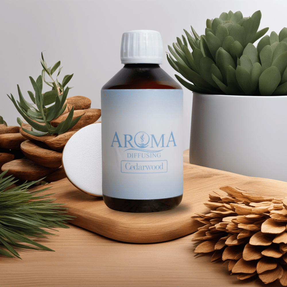 Cedar Wood - Cedar Wood - AromaDiffusing