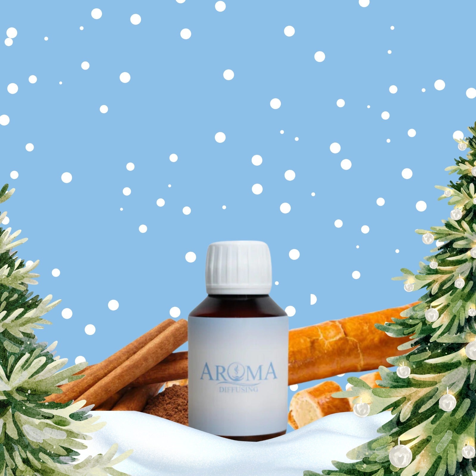 Christmas Delight Geurolie (Kerst geur 1 ) - Christmas Delight Geurolie (Kerst geur 1 ) - AromaDiffusing