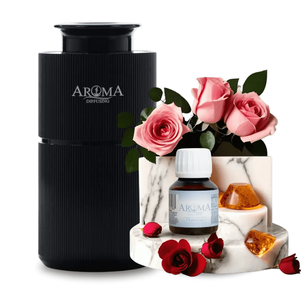 Mini Wireless Fragrance Machine (up to 20m²) - Mini Wireless Fragrance Machine (up to 20m²) - AromaDiffusing