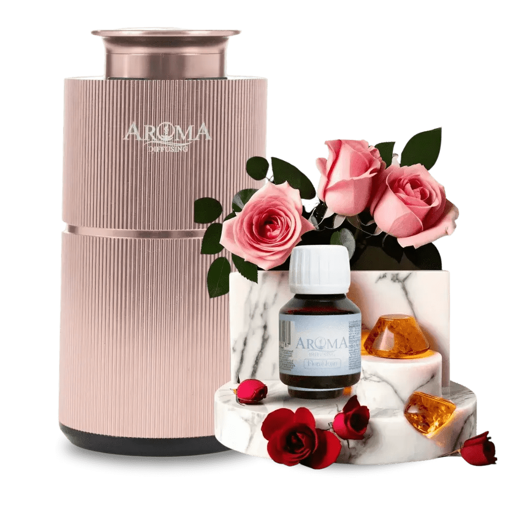 Mini Wireless Fragrance Machine (up to 20m²) - Mini Wireless Fragrance Machine (up to 20m²) - AromaDiffusing