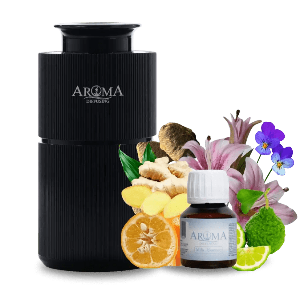 Mini Wireless Fragrance Machine (up to 20m²) - Mini Wireless Fragrance Machine (up to 20m²) - AromaDiffusing