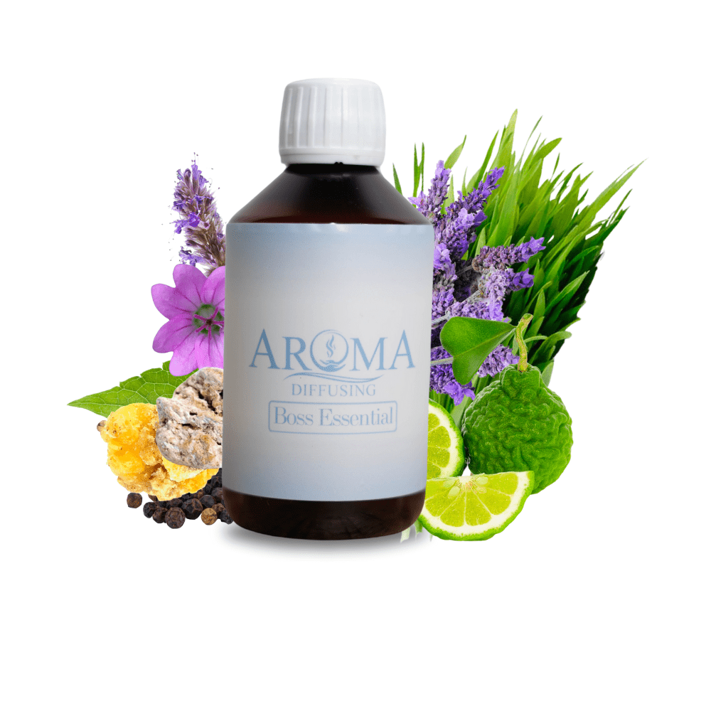 AromaDiffusing Geurolien Inhoud 1000 ML Geuren Olie Verschillende Geuren Boss Essential - Geurolie Navulling - 1000ml - AromaDiffusing
