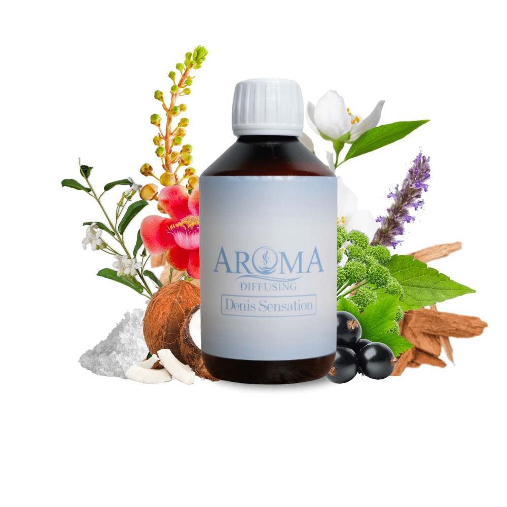 AromaDiffusing Geurolien Inhoud 1000 ML Geuren Olie Verschillende Geuren Denis Sensation - Geurolie Navulling - 1000ml - AromaDiffusing
