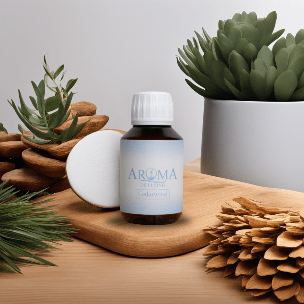 AromaDiffusing Geurolien Inhoud 100 ML Geuren Olie Verschillende Geuren Cedarwood - Geurolie Navulling - 100ml - AromaDiffusing