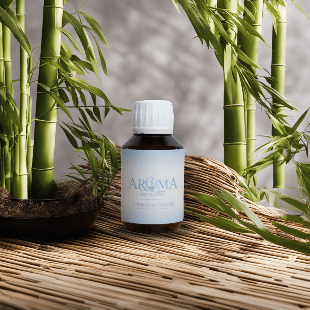 AromaDiffusing Geurolien Inhoud 100 ML Geuren Olie Verschillende Geuren Bamboo Forest - Geurolie Navulling - 100ml - AromaDiffusing