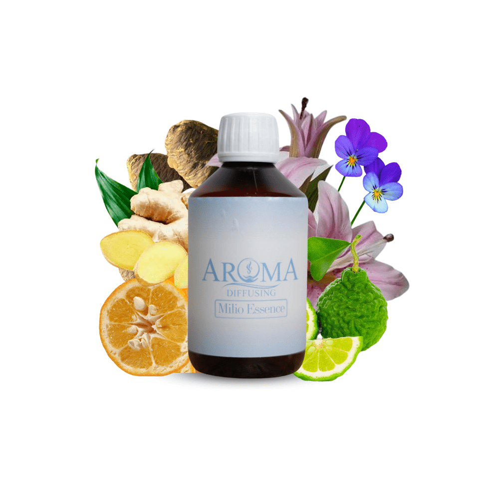 AromaDiffusing Geurolien Inhoud 250 ML Geuren Olie Verschillende Geuren Milio Essence - Geurolie Navulling - 250ml - AromaDiffusing
