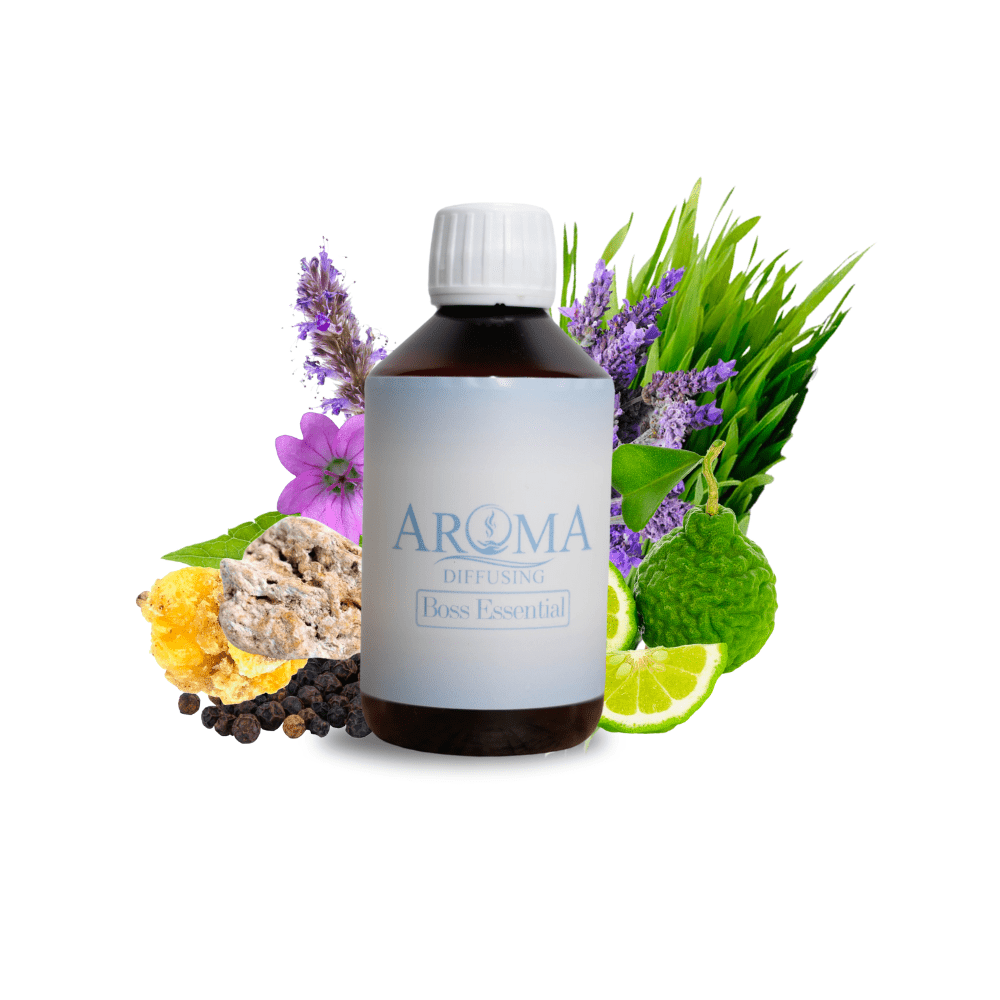 AromaDiffusing Geurolien Inhoud 250 ML Geuren Olie Verschillende Geuren Boss Essential - Geurolie Navulling - 250ml - AromaDiffusing