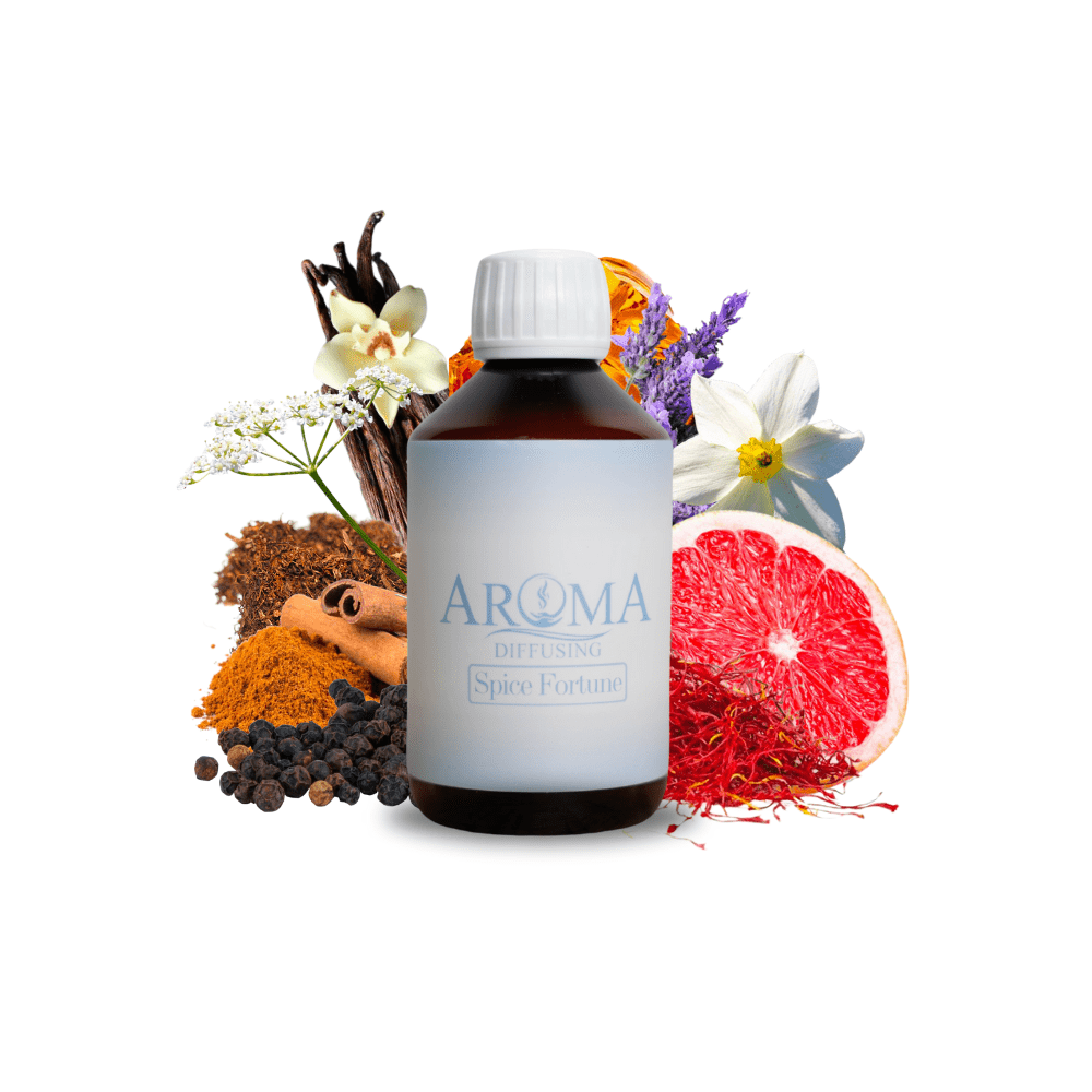 AromaDiffusing Geurolien Inhoud 250 ML Geuren Olie Verschillende Geuren Spice Fortune - Geurolie Navulling - 250ml - AromaDiffusing