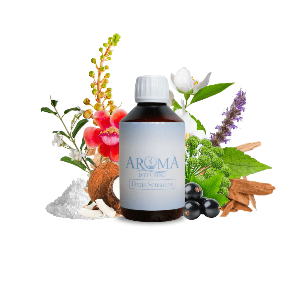 AromaDiffusing Geurolien Inhoud 250 ML Geuren Olie Verschillende Geuren Denis Sensation - Geurolie Navulling - 250ml - AromaDiffusing