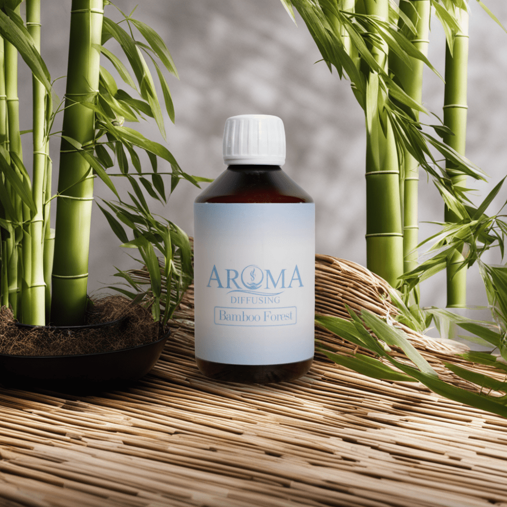 AromaDiffusing Geurolien Inhoud 250 ML Geuren Olie Verschillende Geuren Bamboo Forest - Geurolie Navulling - 250ml - AromaDiffusing