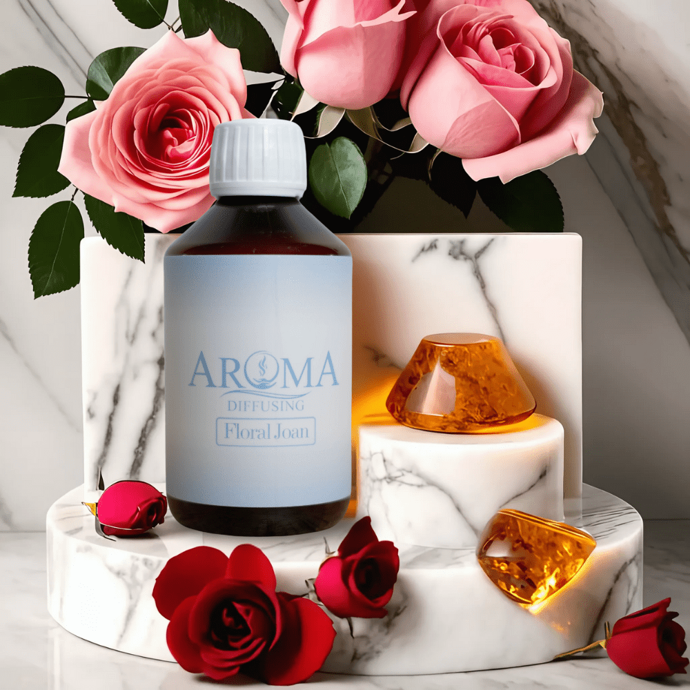 AromaDiffusing Geurolien Inhoud 500 ML Geuren Olie Verschillende Geuren Floral Joan - Geurolie Navulling - 500ml - AromaDiffusing