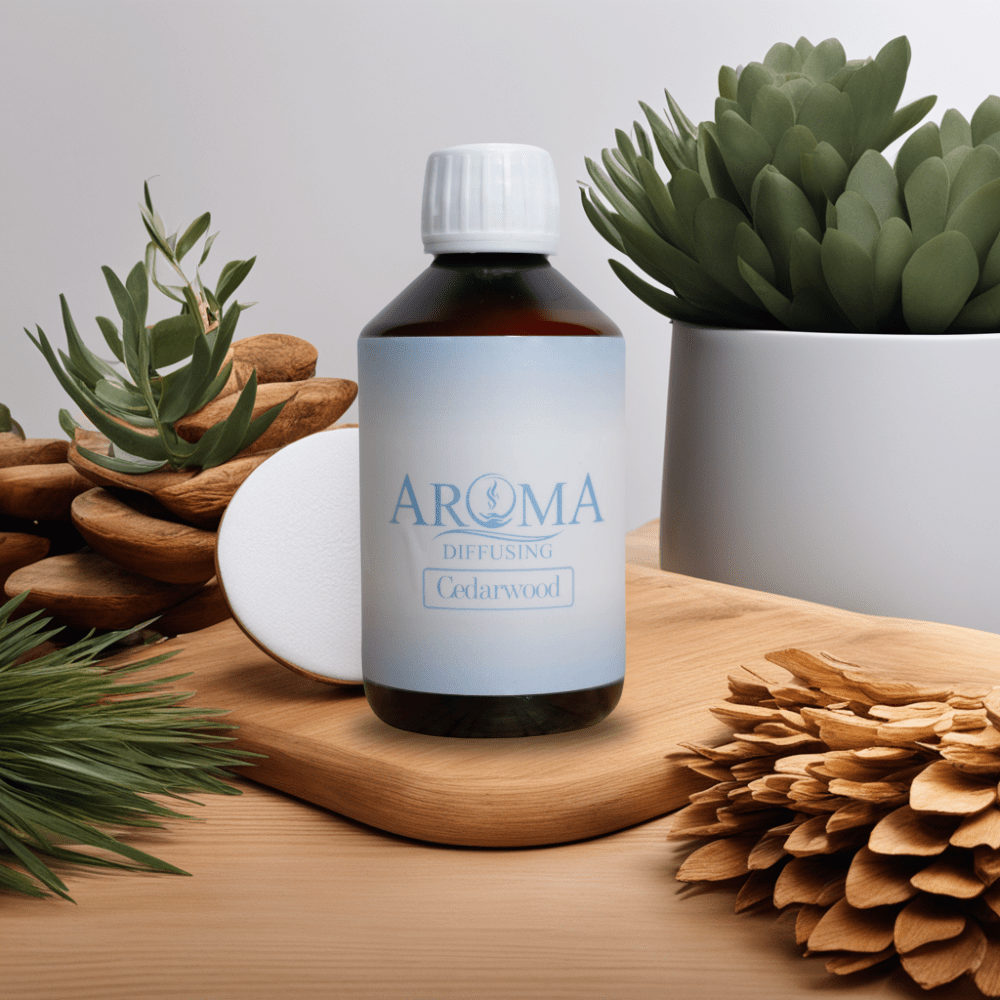 AromaDiffusing Geurolien Inhoud 500 ML Geuren Olie Verschillende Geuren Cedarwood - Geurolie Navulling - 500ml - AromaDiffusing