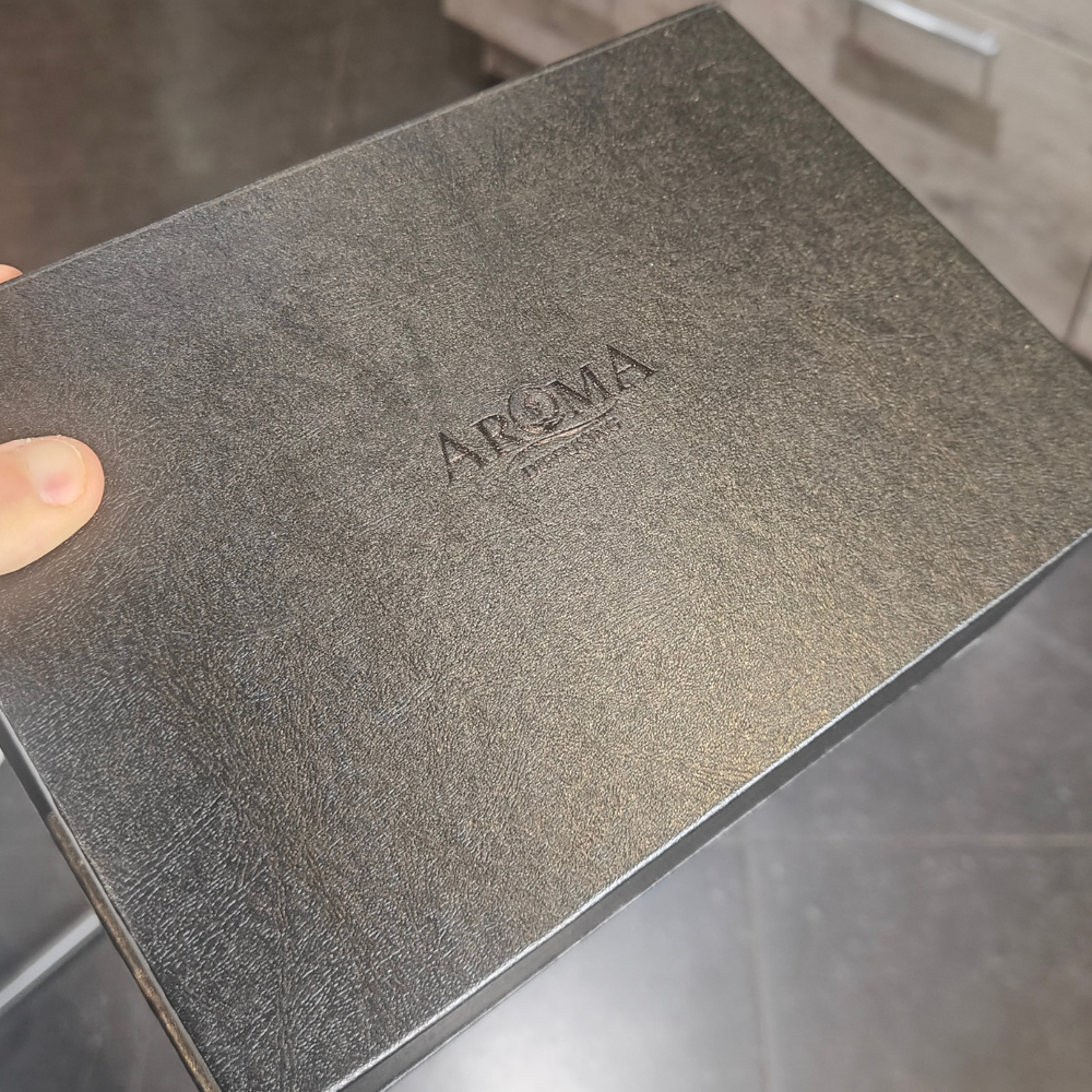 -aangepast- Luxury Giftset AromaDiffusing Mini