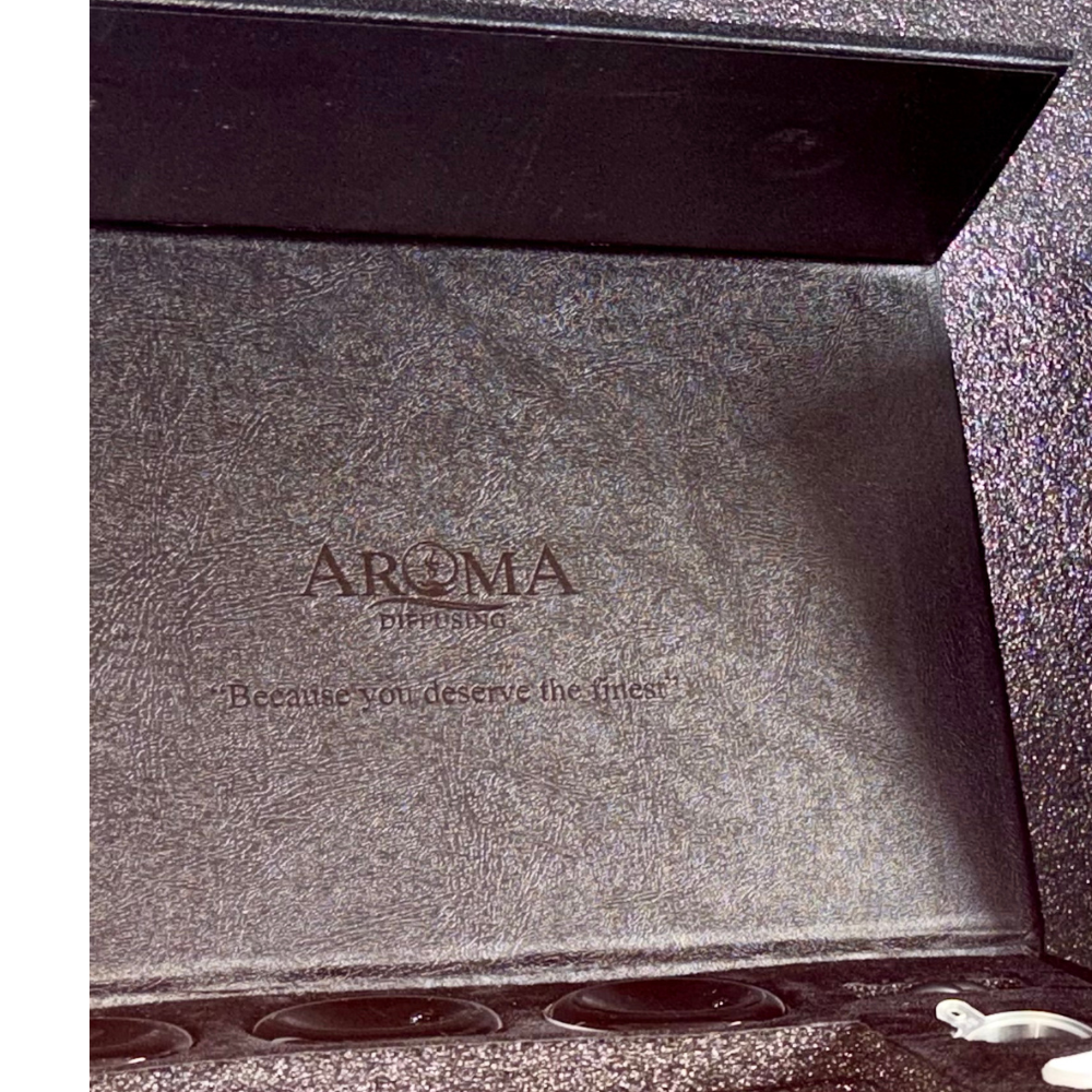 -aangepast- Luxury Giftset AromaDiffusing Mini