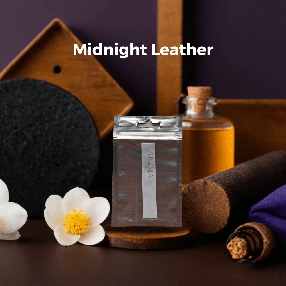 Midnight Leather - Midnight Leather - AromaDiffusing