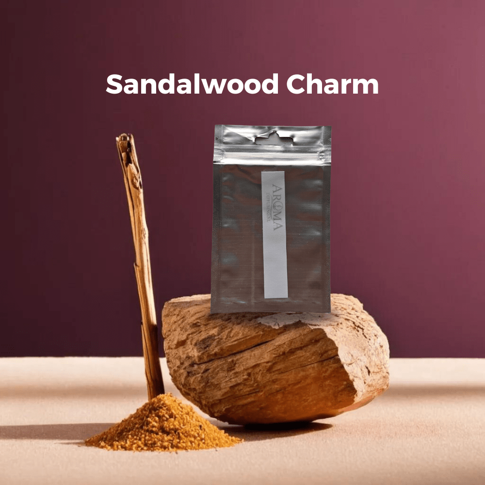 Sandalwood Charm - Sandalwood Charm - AromaDiffusing