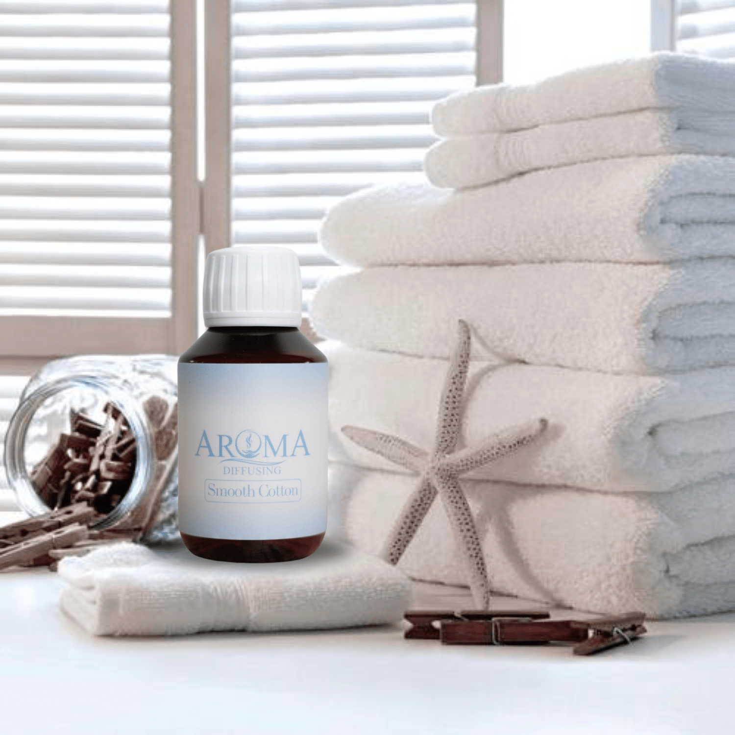 Smooth Cotton - Smooth Cotton - AromaDiffusing