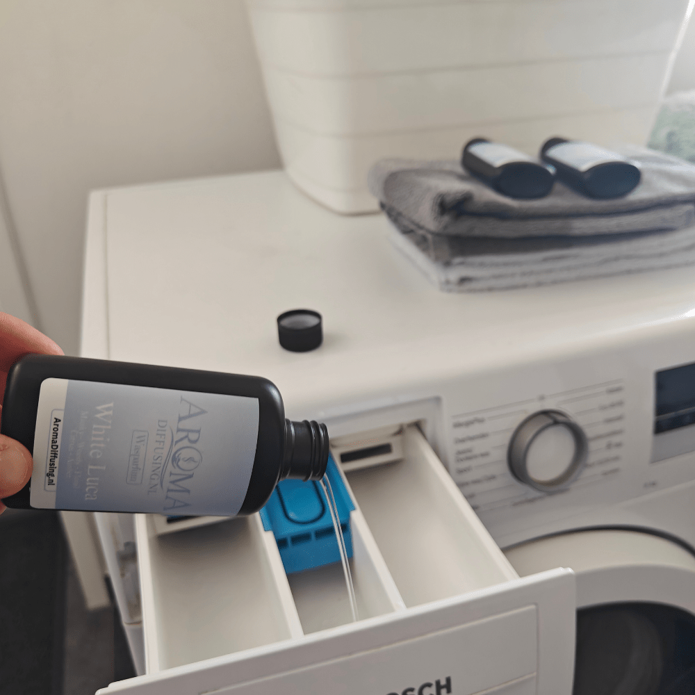Whiteluca Wasparfum AromaDiffusing Geur voor wasmachine vullen - Wasparfum - Denis Sensation - AromaDiffusing® - AromaDiffusing